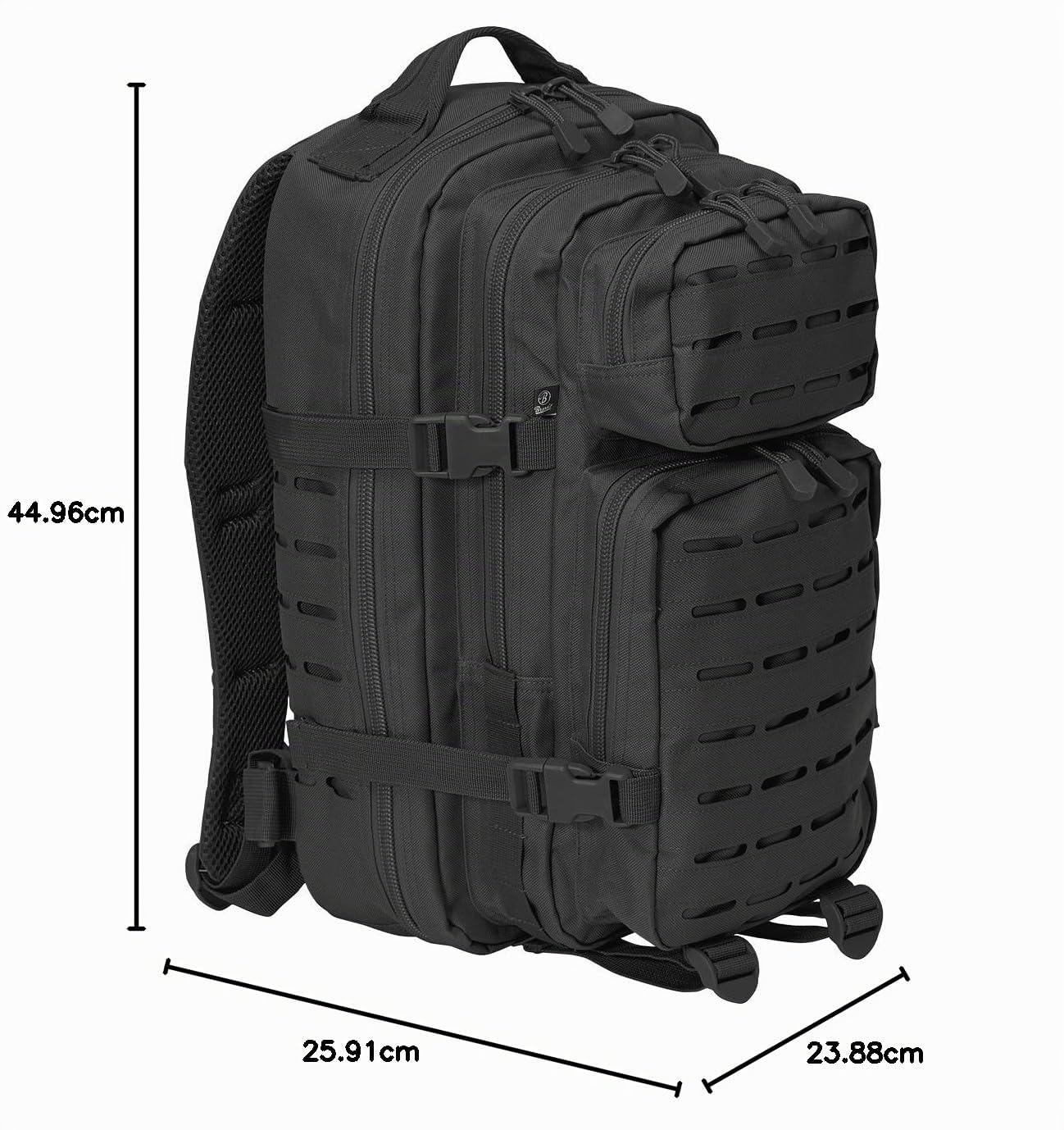 Brandit Us Cooper - Zaino Medio Zaino Unisex - Adulto (Pacco da 1)