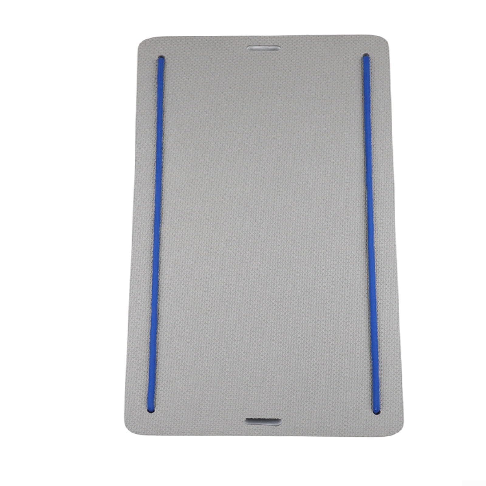 1 protezione in EVA per parafanghi, con corda, ammortizzante, resistente ai raggi UV, per yacht, pontone, pesca, barca, protezione per attracco (89 x 29 x 8 cm, grigio)
