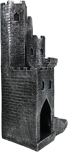Miniatura 5 de Ebros Gift Estatua defensiva del fuerte defensivo del viejo mundo del castillo medieval de la fortaleza de la fortaleza de la fortaleza de la