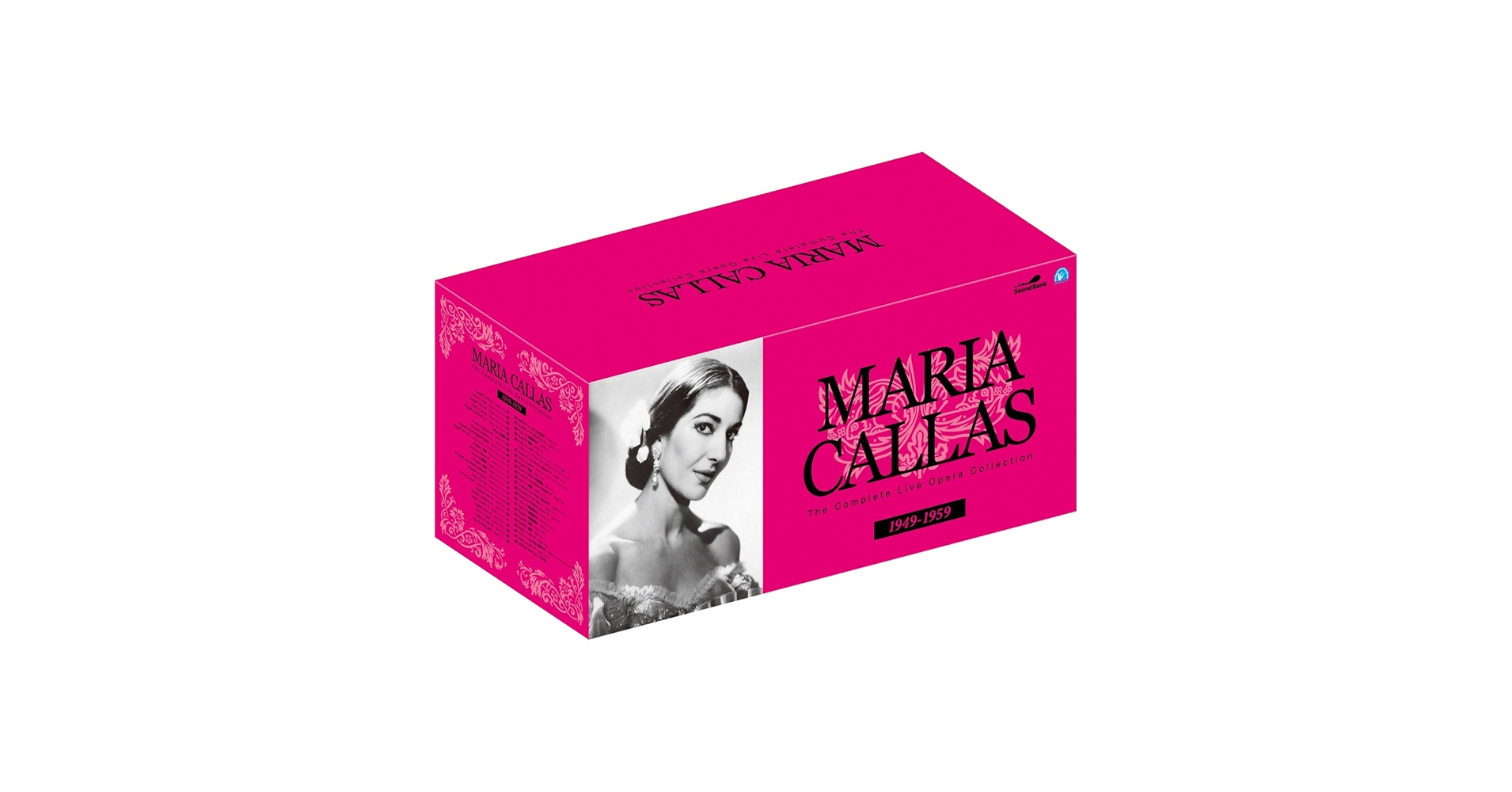 MARIA CALLAS マリアカラス　オペラライブコレクション　オマケ付き Amazon.co.jp: マリア・カラス コンプリート・ライヴ・オペラ