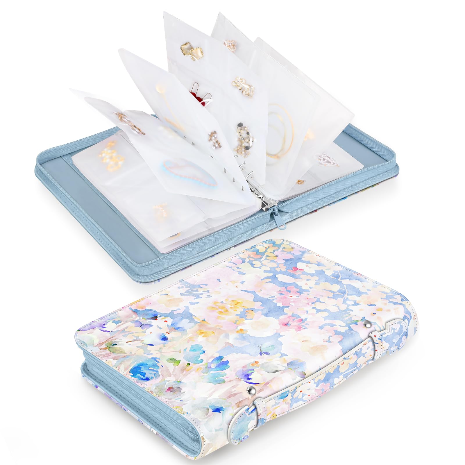 Boîte à Bijoux De Voyage, Organiseur, étui De Rangement Portable Pour Bijoux Petit Presentoir 86961830