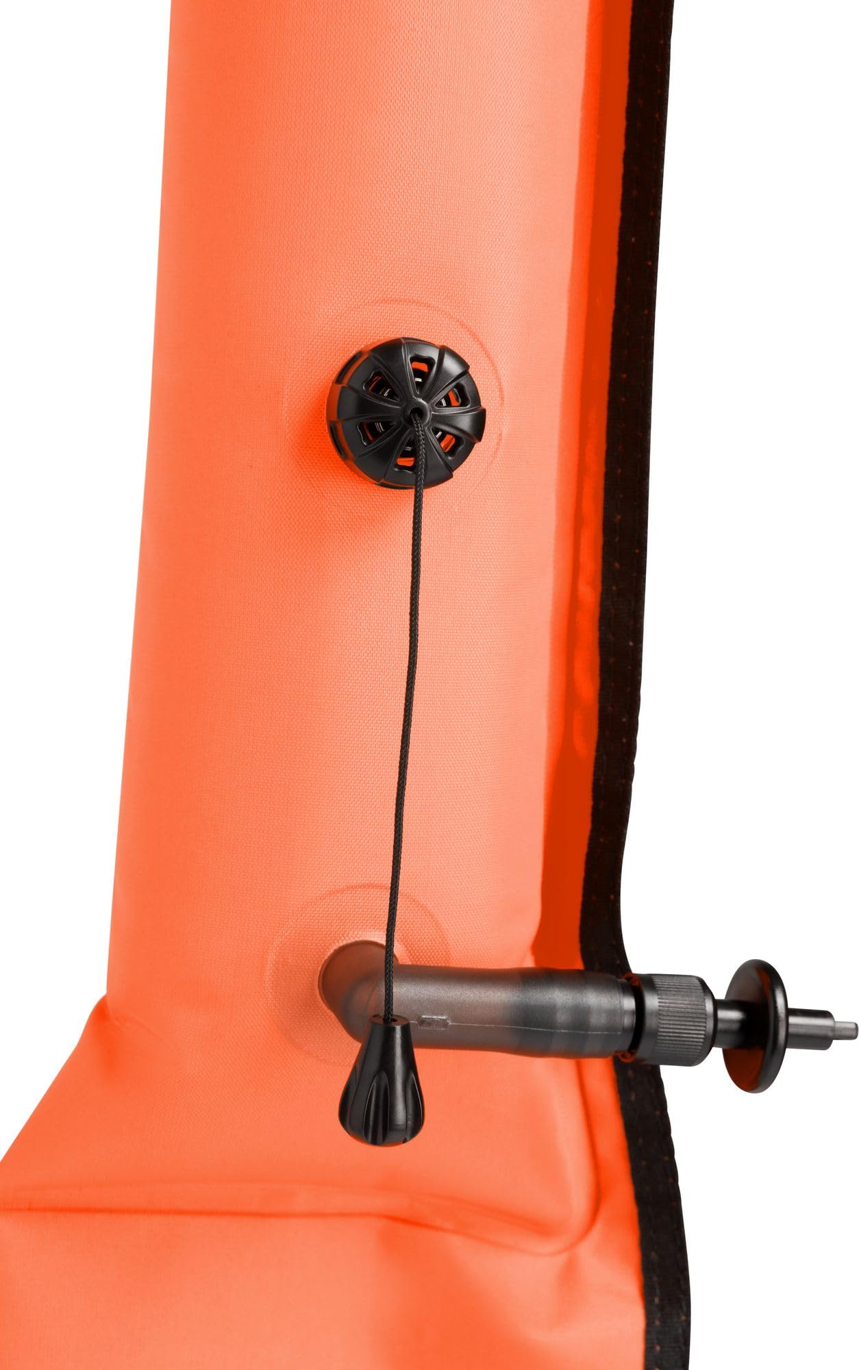 CRESSI Marker Buoy Orange - Bouée de Plongée pour Le Marquage de Surface, Orange, Unisex