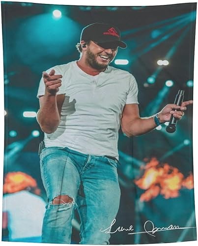 Miniatura 5 de Village Singer - Manta de franela antibolitas, suave para sofá cama, sala de estar, mantas de franela para sillas, sofás, dormitorios (tamaño  50 x