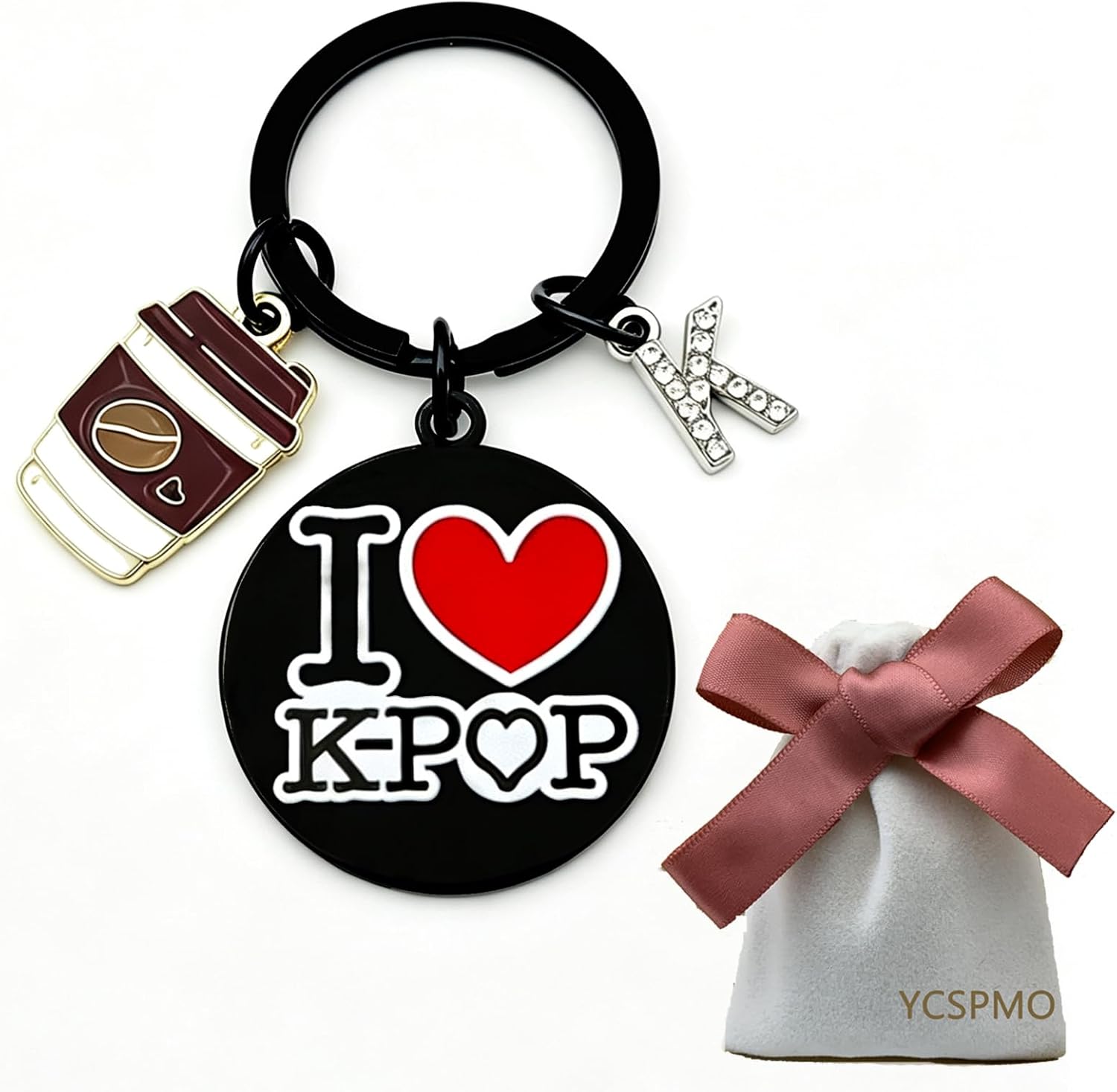 Kpop Gifts for Girls Music Fans Birthday Keychain K-pop Stuff Music Gifts for Women K-Pop Singers Merch Korea Team Gift Kpop Lover Christmas Birthday Graduation Gift for Teen Female image 2