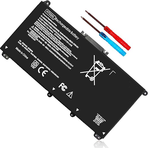 HT03XL L11119-855 - Batería para portátil HP Pavilion 15-da0xxx 15-cs0xxx 15-cs3073cl 15-cs3153cl 15-cs1065cl 15-da0014dx 15-da0012dx 15-db0011DX