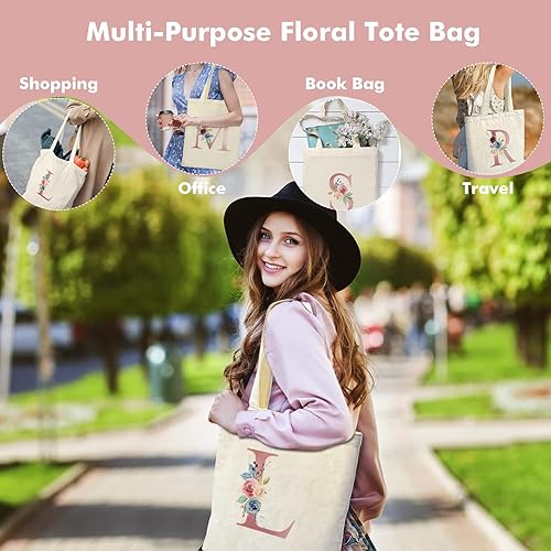 Miniatura 6 de Binggemen Bolsa, Blanco, Letra L