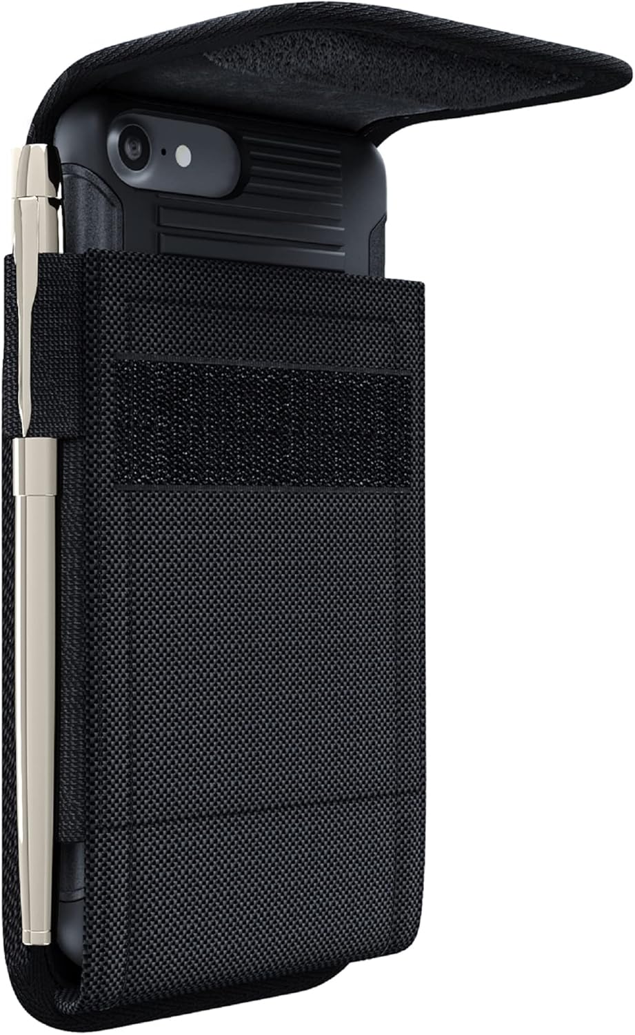 Cell Phone Holster for iPhone 17 16 Pro Max, Samsung Galaxy Ultra S25 S24 S23 S22 S21 Note 20+ Plus Note 10+ A23 A13 A21 A54 5G Google Pixel Pro Case with Belt Clip (Fits Phone with Case on) - Image 4