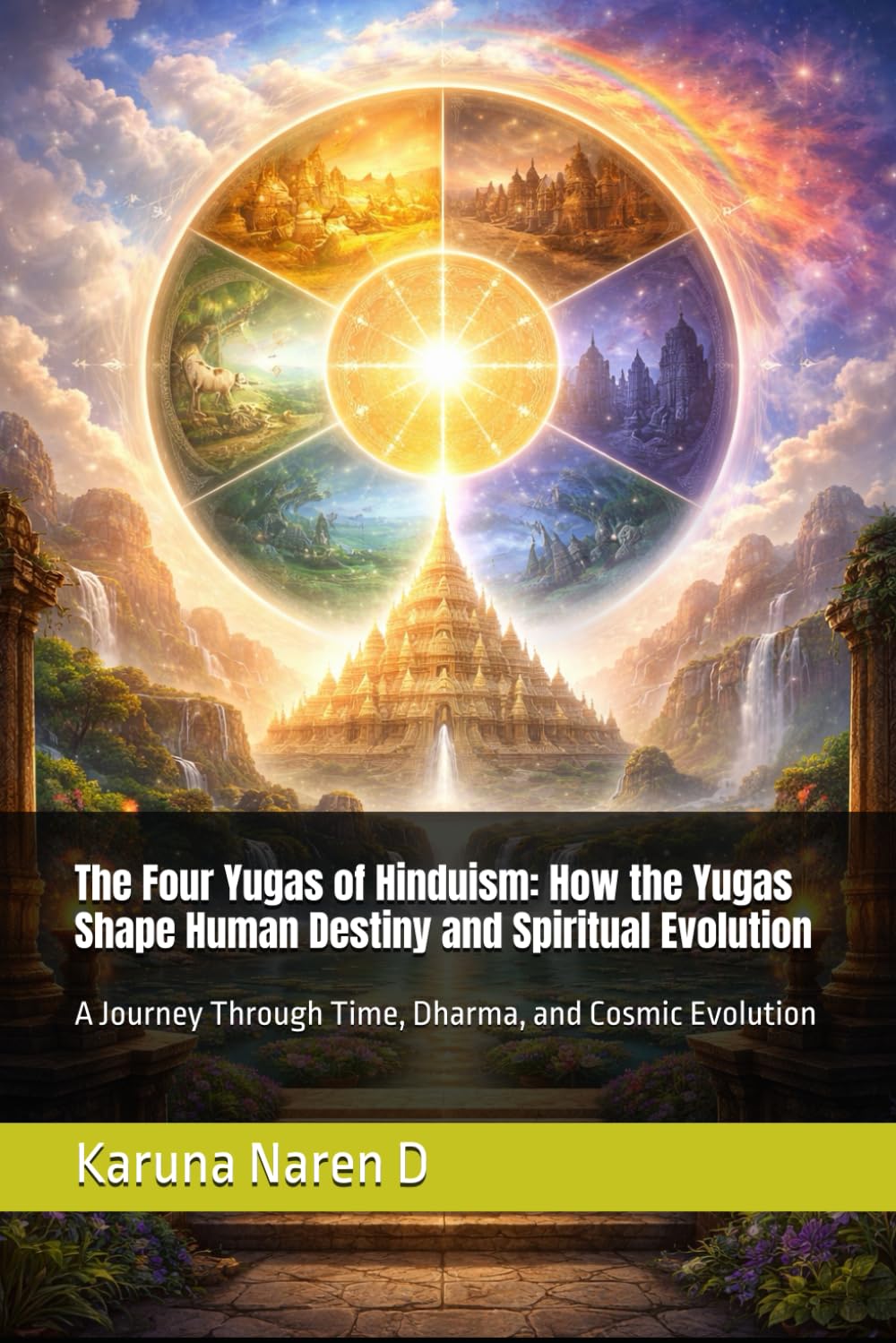 The Four Yugas of Hinduism: How the Yugas Shape Human Destiny and Spiritual Evolution: A Journey Through Time, Dharma, and Cosmic Evolution