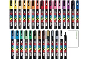 Posca Markers Set: Express Yourself in 29 Colors!