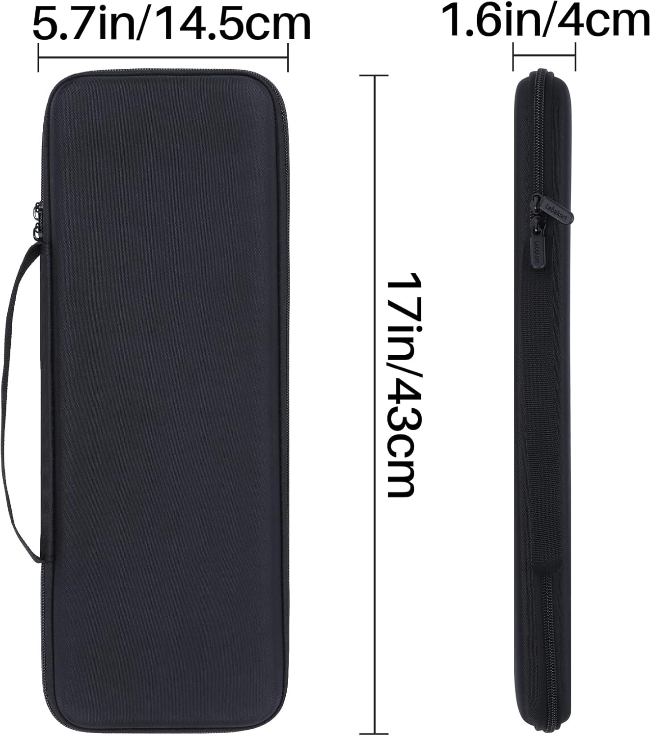 Lebakort Storage Case Compatible with Logitech Signature Slim Solar+ Keyboard K980