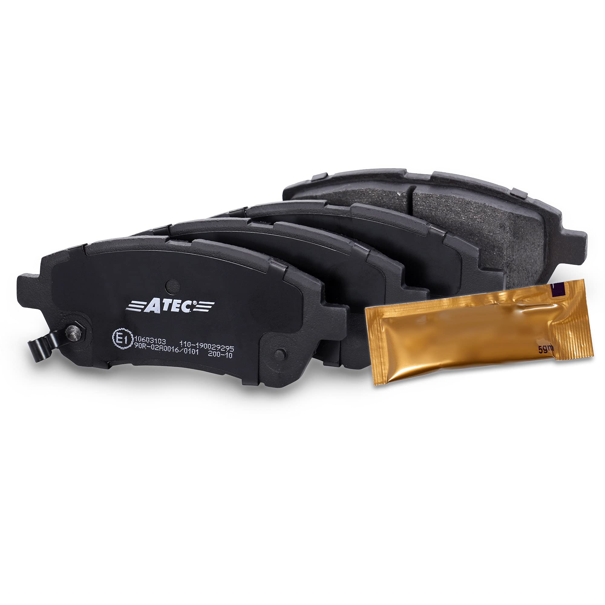 ATEC Germany Set freni asse anteriore incl. dischi freno Ø 252 mm ventilati | Compatibile con: SUZUKI BALENO, SWIFT V