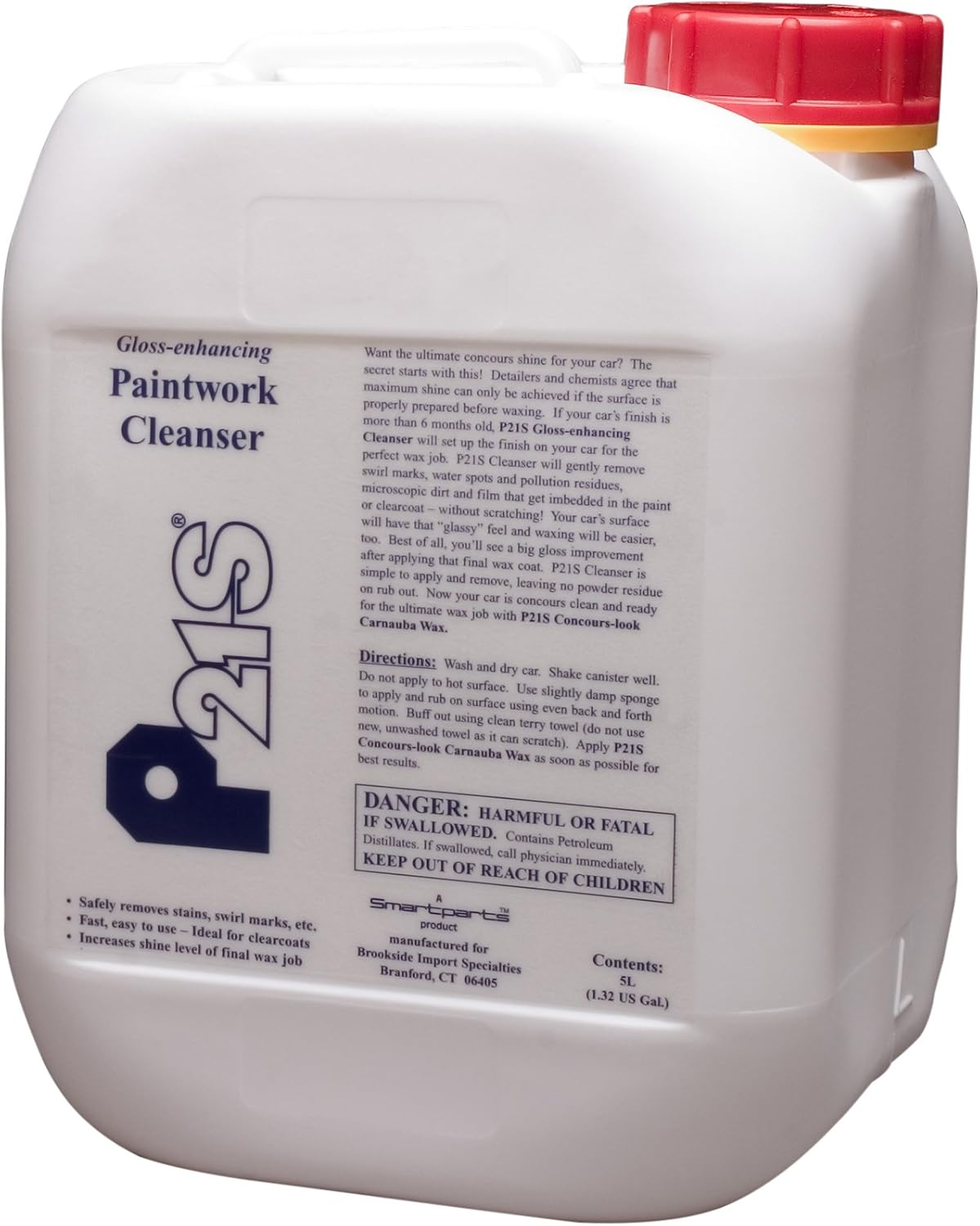 P21S 12705B Paintwork Cleanser Canister, 5 L