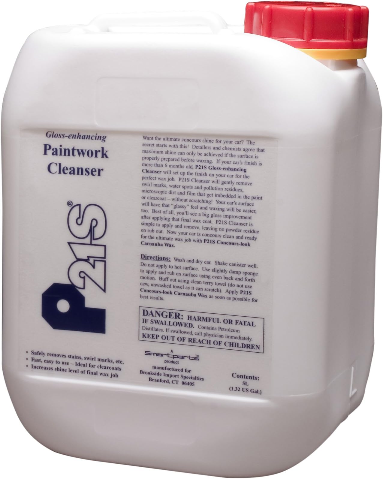 P21S 12705B Paintwork Cleanser Canister, 5 L