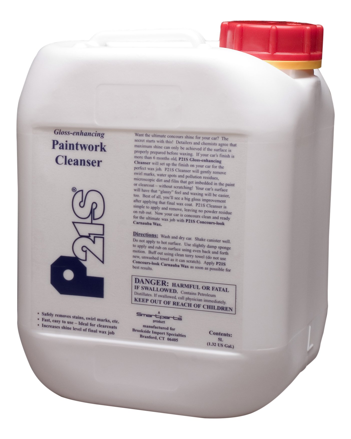 P21S 12705B Paintwork Cleanser Canister, 5 L