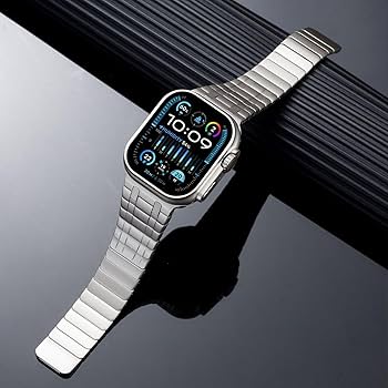 TIFFANY&Co. ウォッチベルト　ブラック　2セット 楽天市場】ブラック CZダイヤモンド ベゼル 極太 ティファニー
