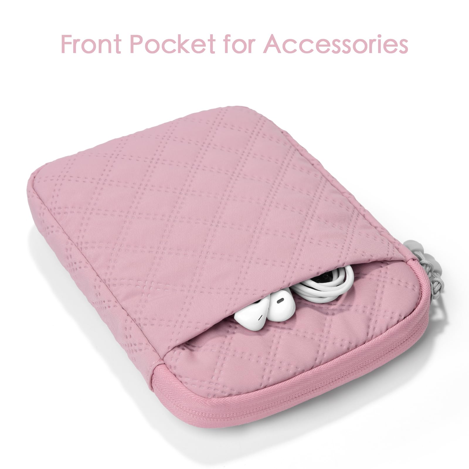 Funda acolchada para eBook/e-Reader de 6.8-7 pulgadas (rosa_6.8-7)