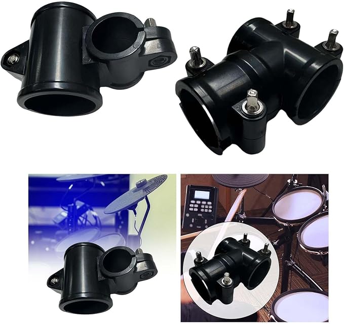 Abrazadera Universal para Batería Electrónica miniatura 4