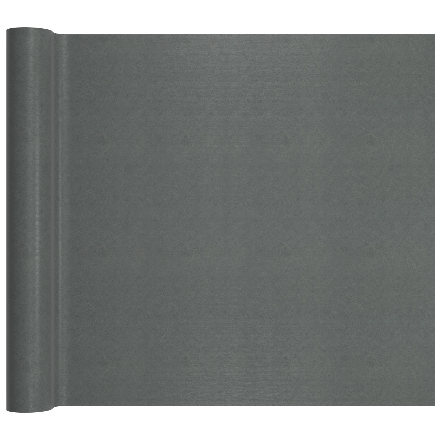 PVC Bodenbelag Meterware Vinylboden Vinyl Bodenbelag Fußbodenbelag 140cm Breite Uni Betonoptik Anthrazit 260 x 140 cm
