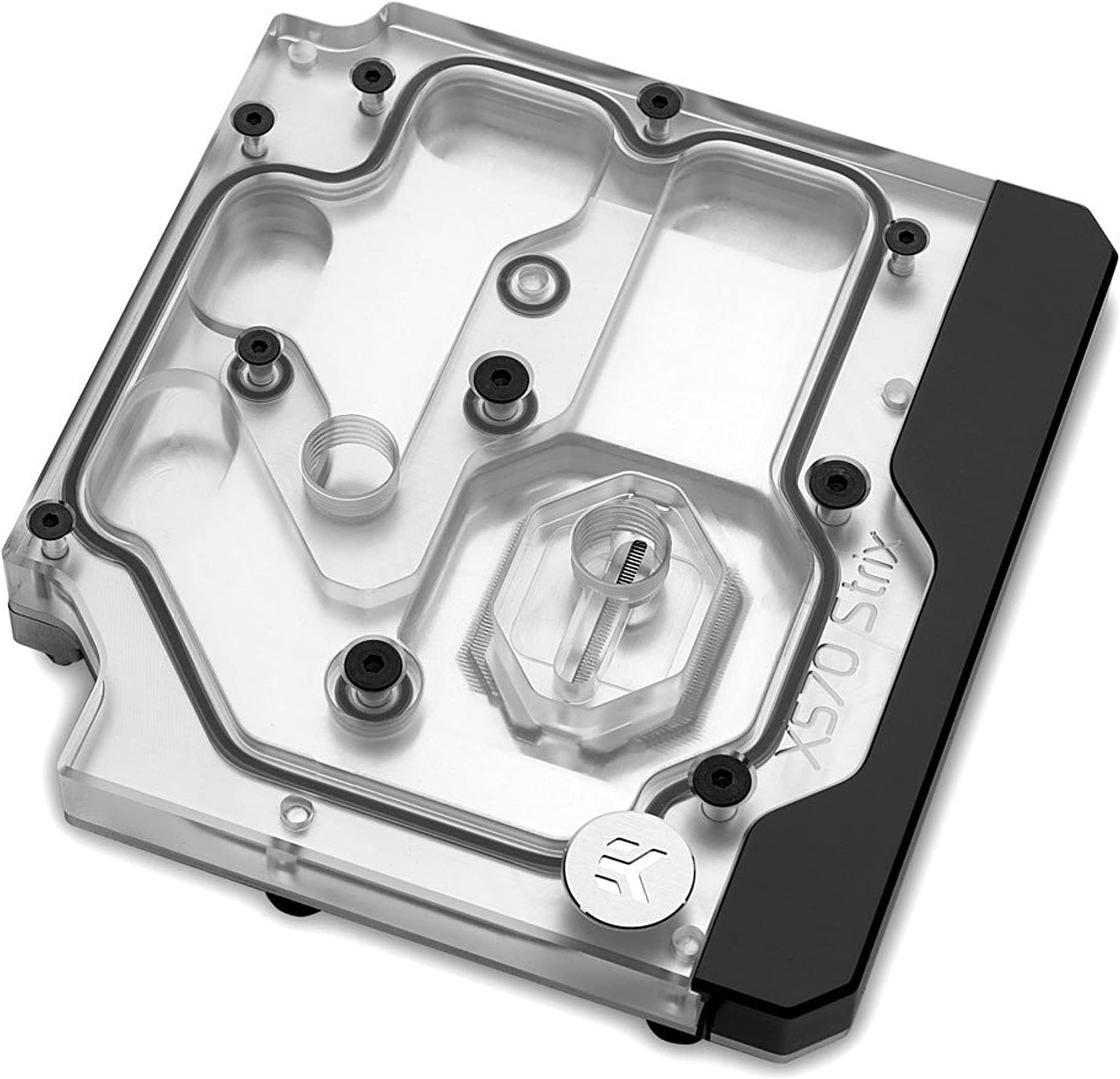 EKWB EK-Quantum Momentum ROG Strix X570-E Monoblock, D-RGB, Plexi