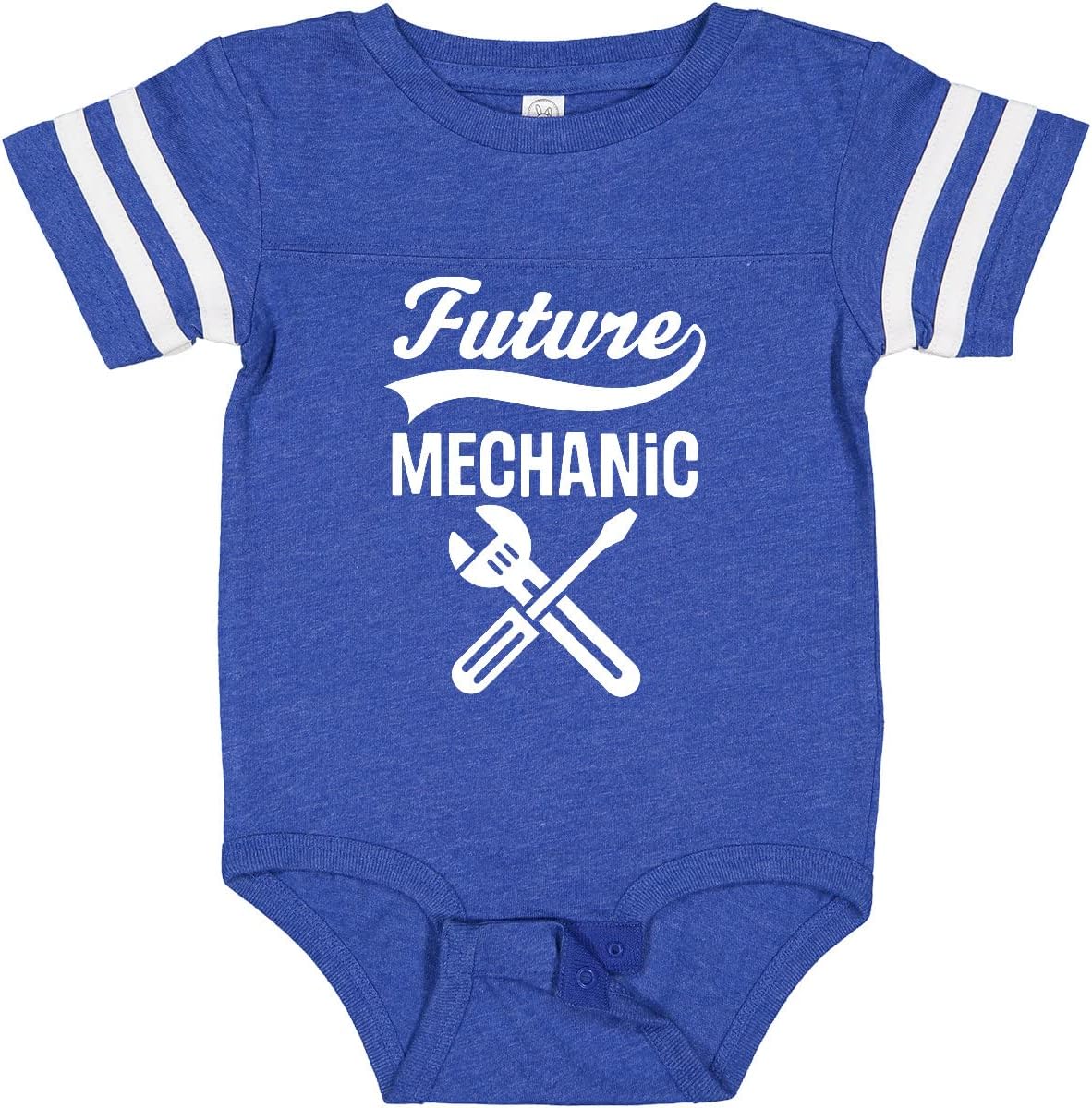 inktastic Future Mechanic Tools Childs Job Baby Bodysuit
