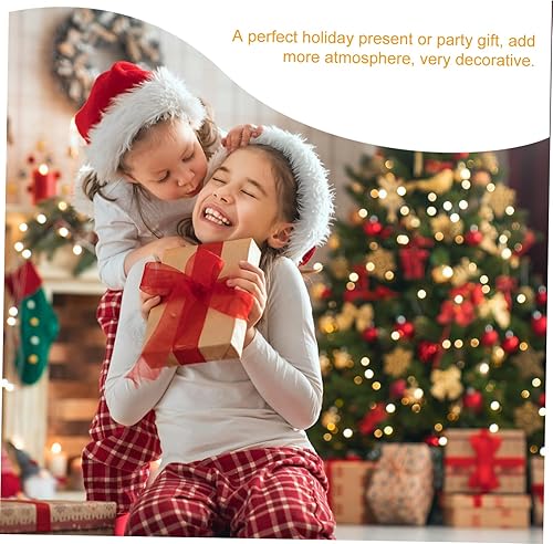 Vista 9 de Adorno de bola acrílica de Navidad, 20 unidades, adornos transparentes para árbol de Navidad, hogar, boda, cumpleaños, decoración de 3.1 in, bola