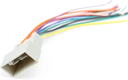 Xtenzi Arnés de cables de radio de coche compatible con Acura CD DVD Navigation in-Dash - XT1729-11