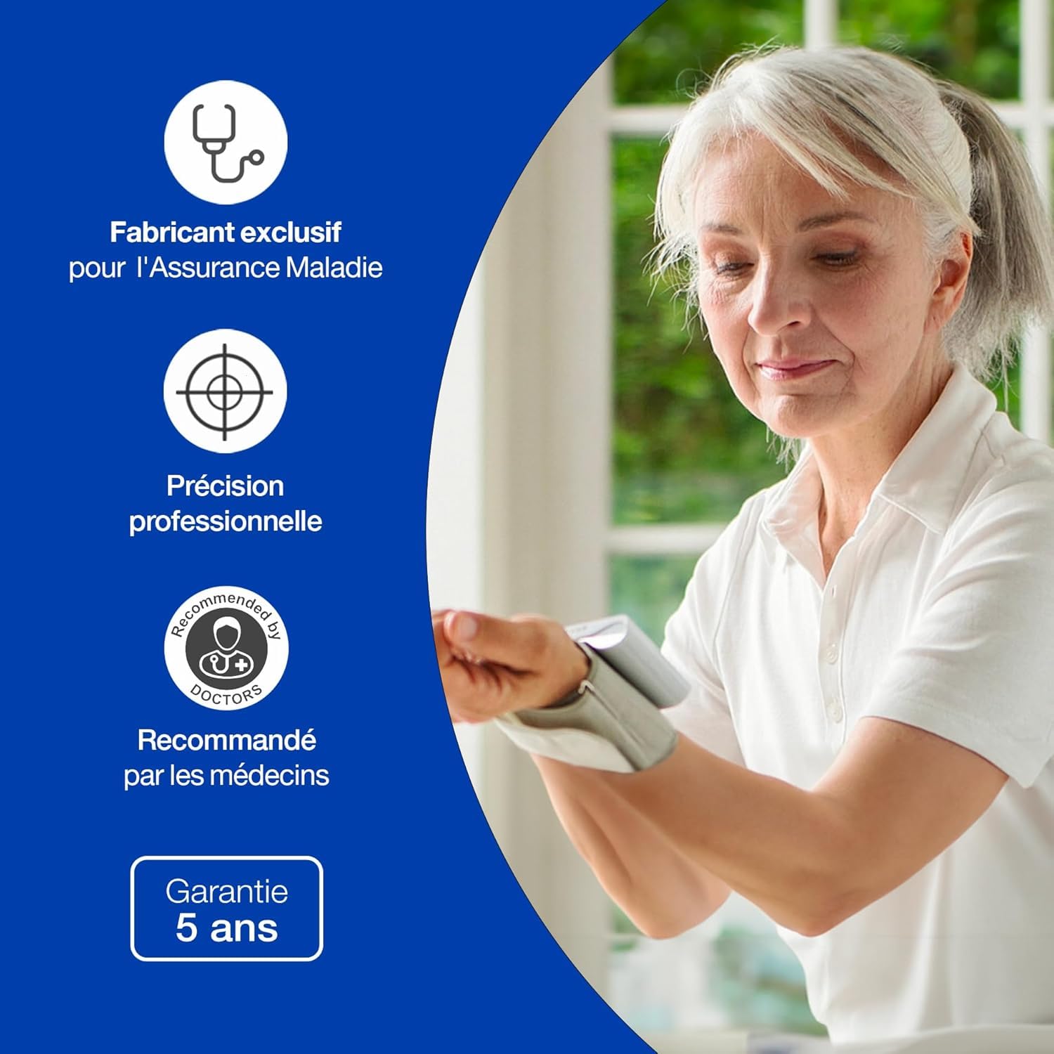 Microlife BP W3 Comfort+ Tensiomètre Poignet XL, Garantie 5 ans, Précision Professionnelle, Indicateur Position, Arythmie, Bracelet Confortable Grande Taille 13,5-23 cm, Validation Clinique, 30 Mém.