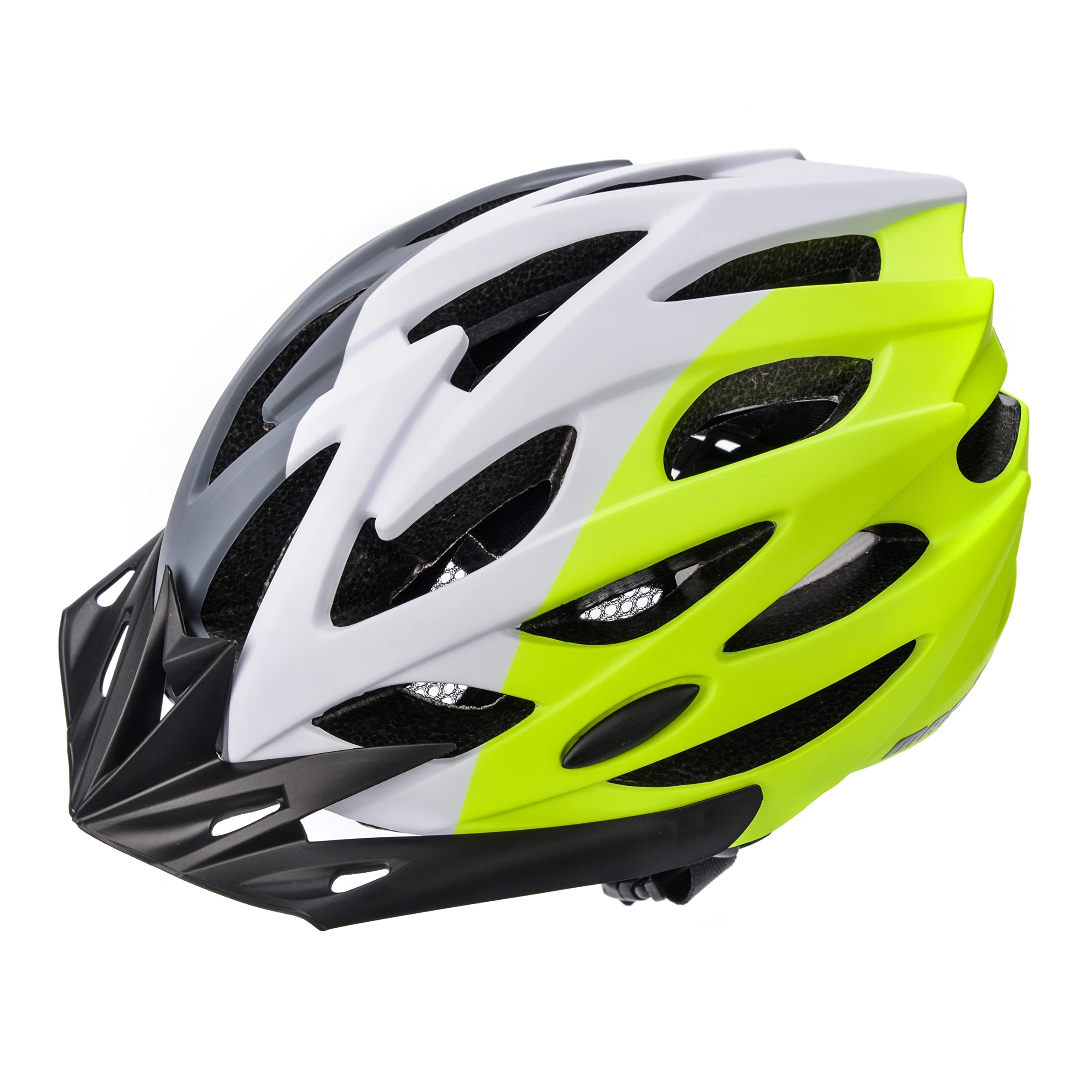 Meteor Casco Bici Ideale per Giovani e Adulti Donna e Uomo Caschi Perfetto per Downhill Enduro MTB Scooter Helmet per Tutte Le Forme di attività in Bicicletta Marven