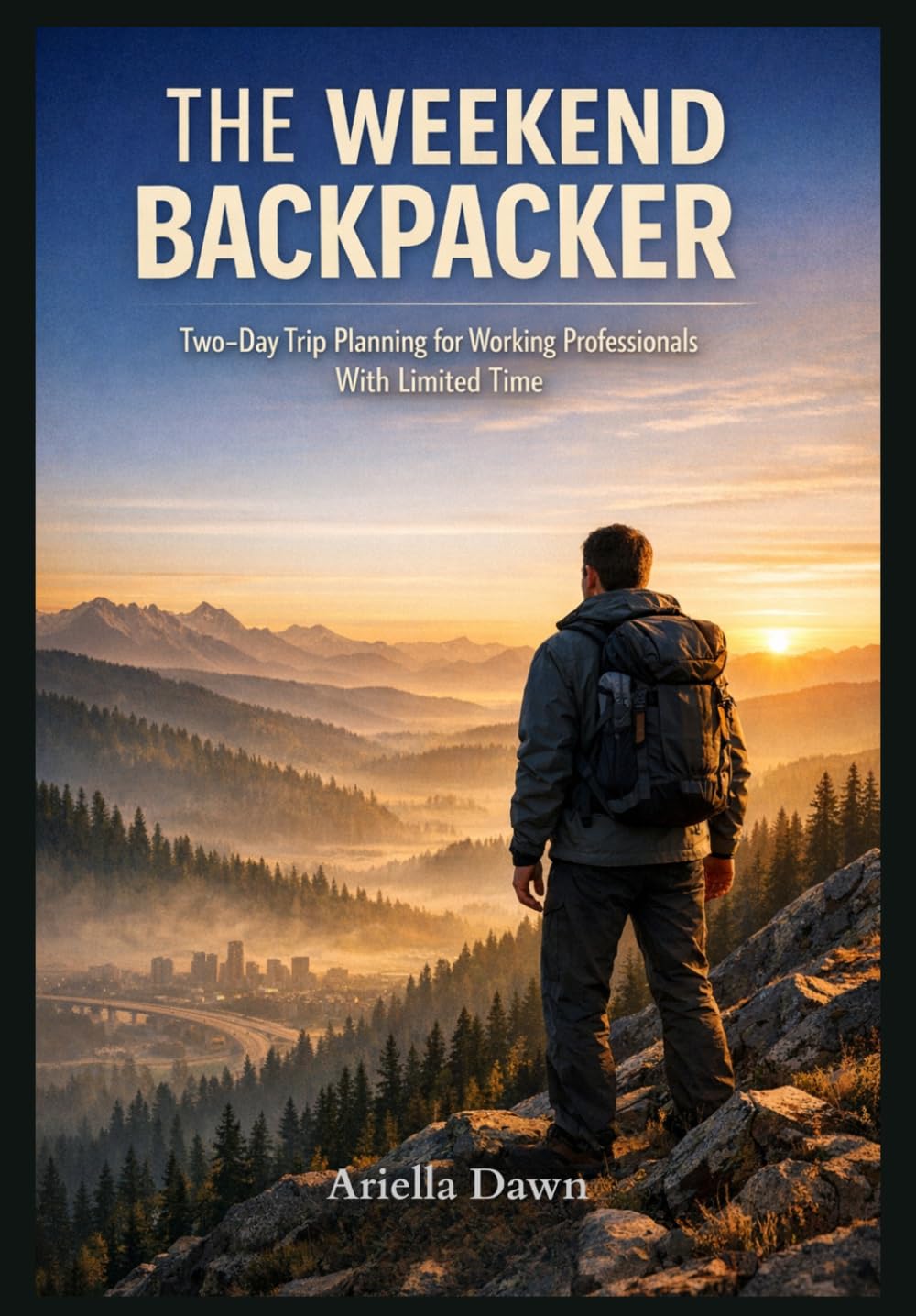 The Weekend Backpacker Two-Day Trip Planning for Working Professionals With Limited Time