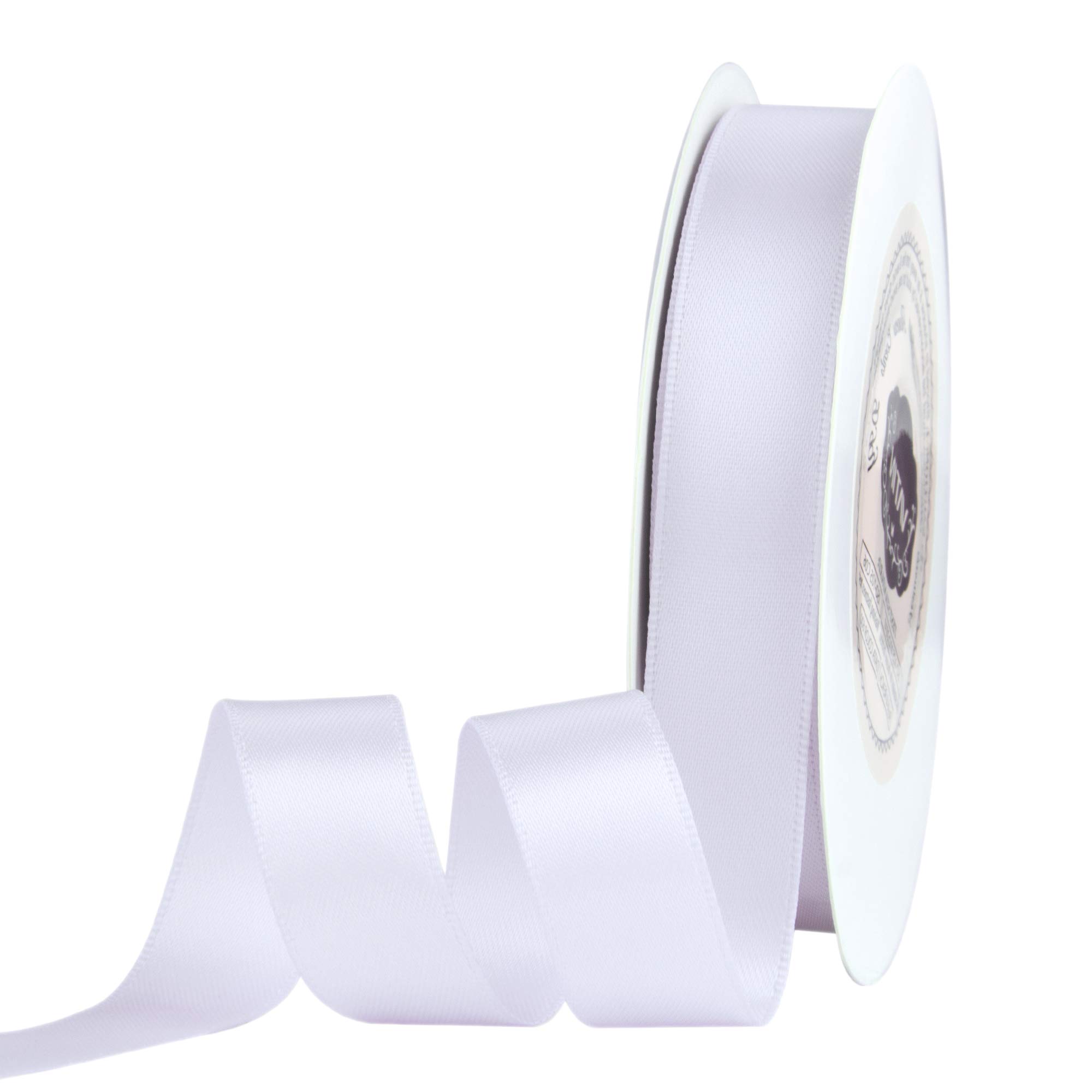 VATIN 100mm Wide Double Faced Polyester Deep Navy Blue Satin Ribbon- 4.5 Metre/Spool, Perfect for Chair Sash, Making Bow, Sewing and Wedding Bouquet — view 218