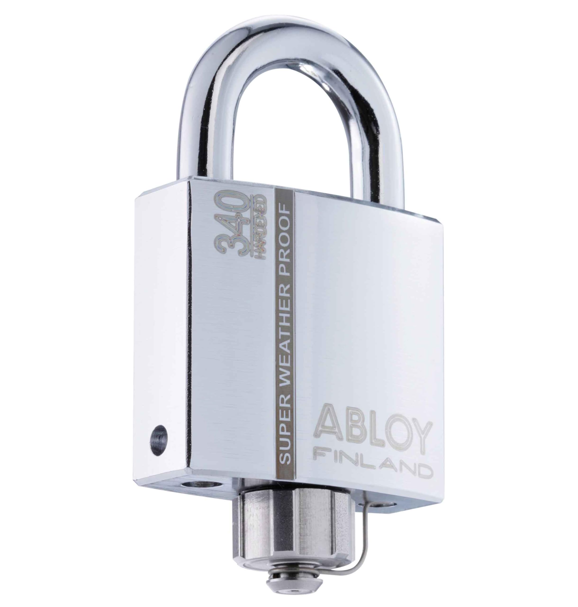 Buy Abloy Sentry PLM340/25B Hardened Steel Padlock w/Sealed Shackle