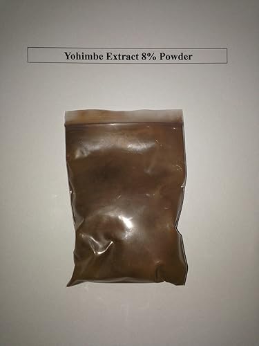Polvo del extracto de la corteza de Yohimbe del yohimbine del 8%/afrodina 3.53 oz