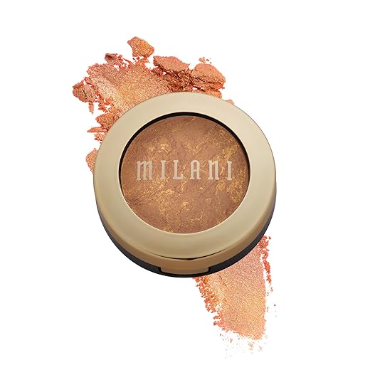 Milani Baked Bronzer, Glow, 5ml