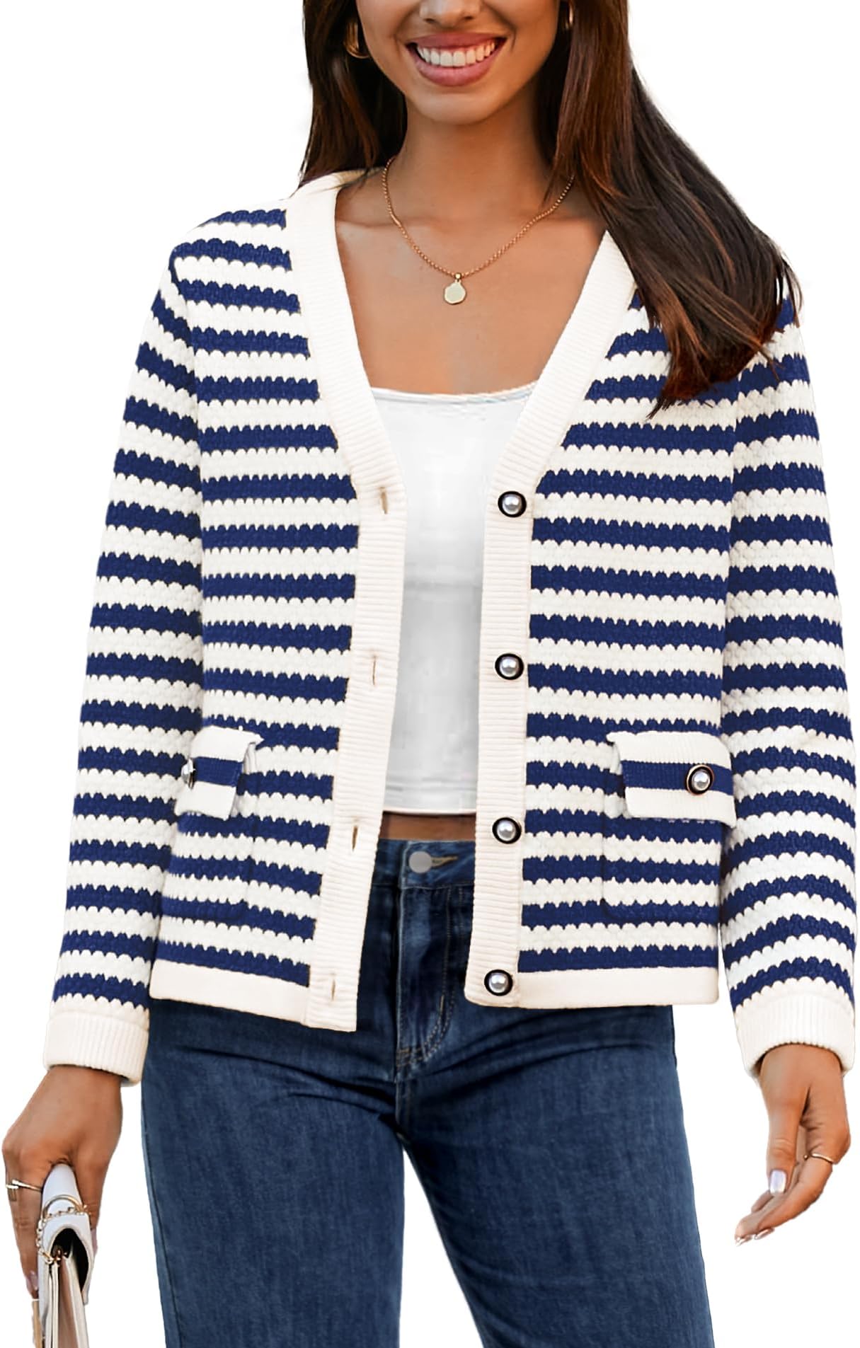 old navy striped jeans