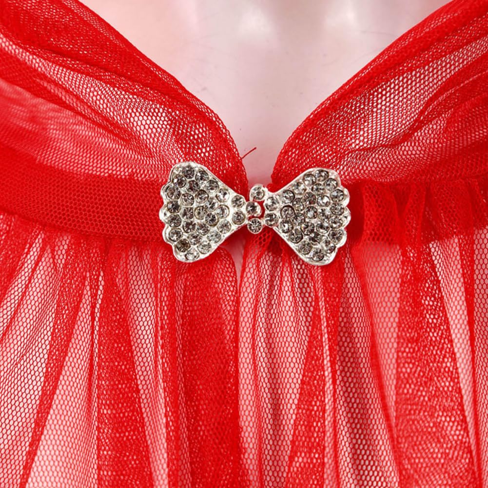 Brokatowa peleryna z kapturem, długa peleryna z kapturem, tiulowa, płaszcz czarownicy, peleryna wampira, unisex, peleryna na Halloween, kostium dla dorosłych, dzieci, karnawał, Cosplay