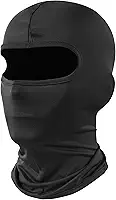 Máscara de esqui Balaclava, cobertura facial para o verão, respirável, à prova de vento, para motocicleta, esqui, ciclismo, atividades ao ar livre
