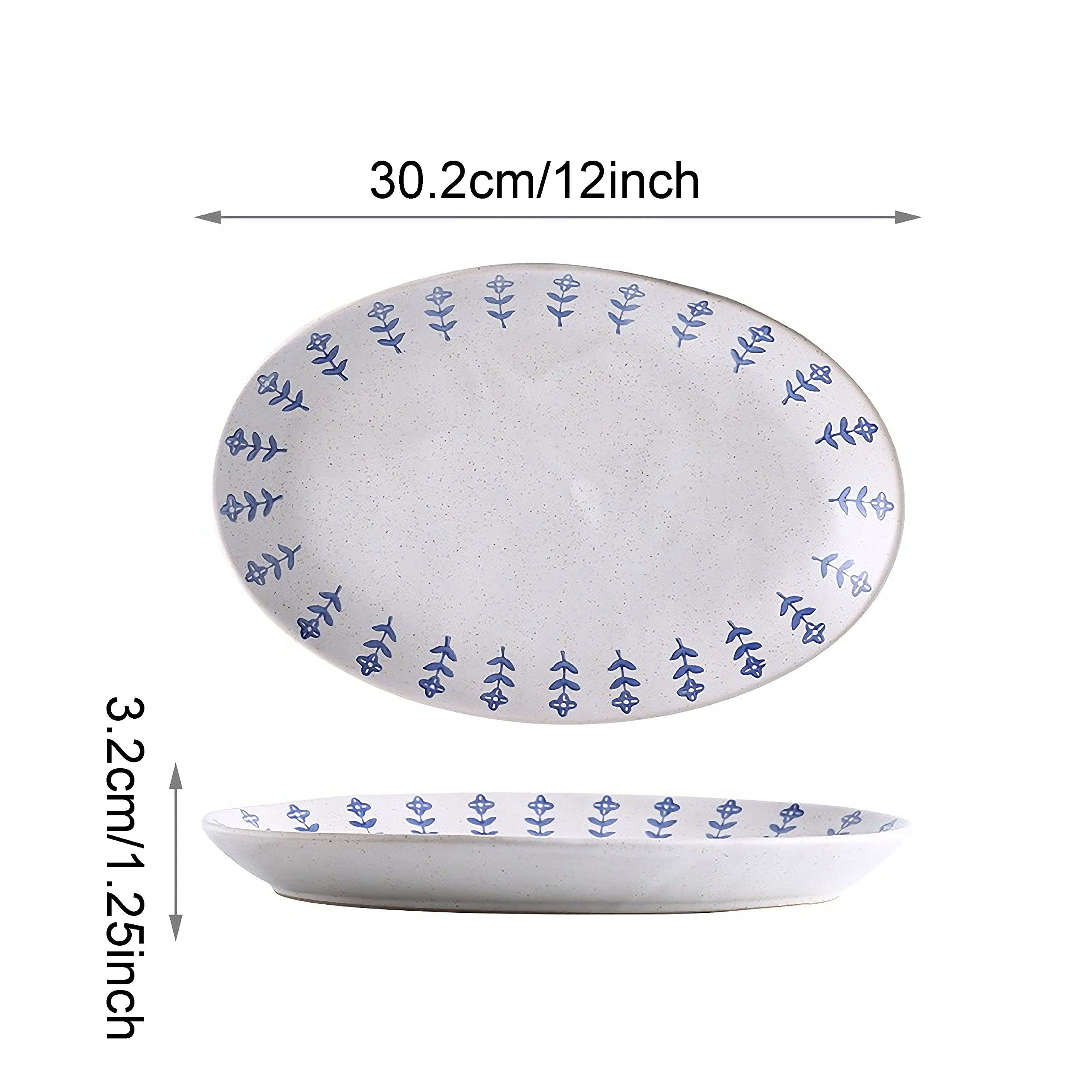 Podzielone talerze obiadowe, talerz Diet Control, zestaw 2 talerzy kamionkowych, japońskie naczynia do serwowania w stylu retro, bezpieczne kuchence mikrofalowej