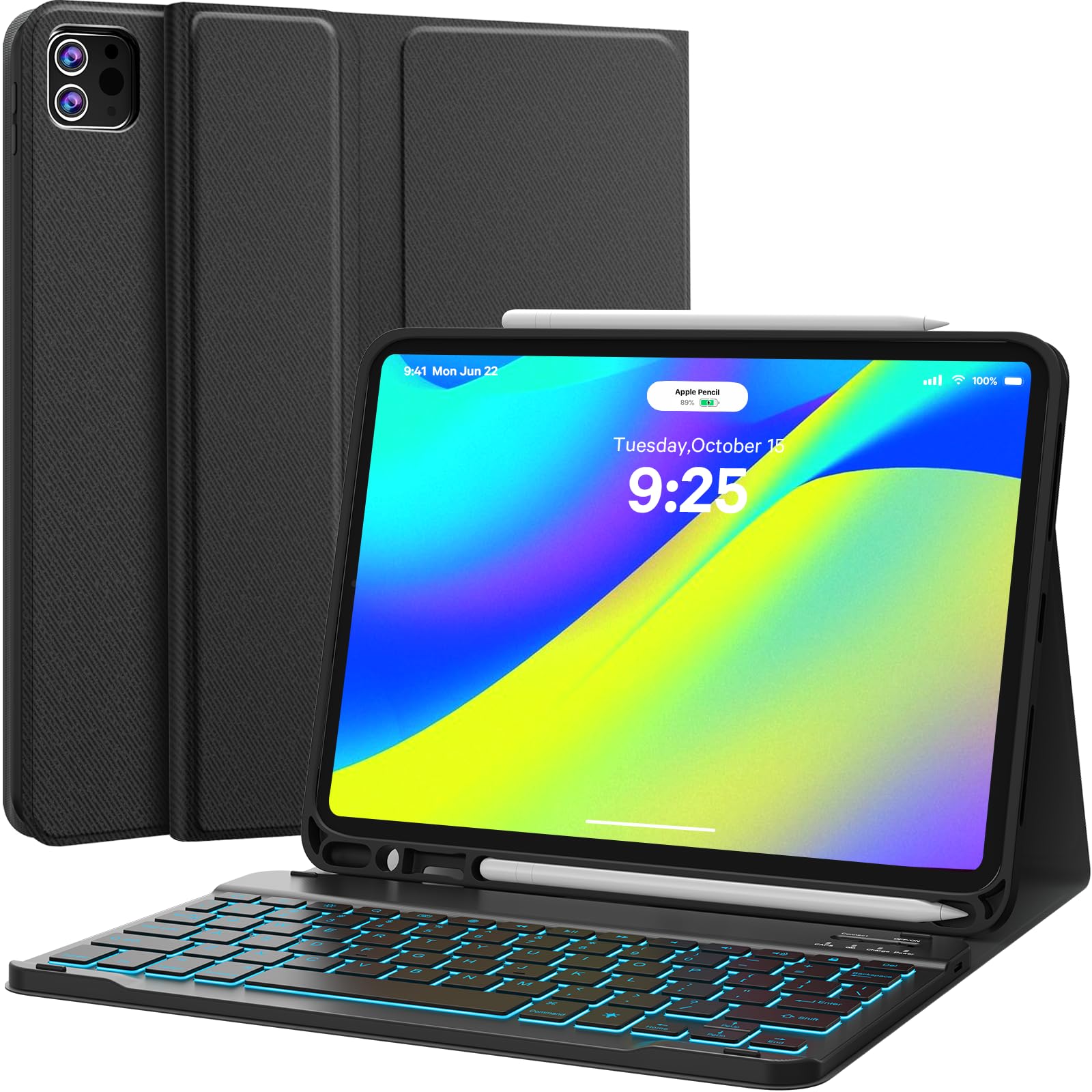 ipad pro 第2世代11cellular＆Magic Keyboard Keyboard Case for iPad Pro 11 2020 2nd Generation, iPad Pro 11