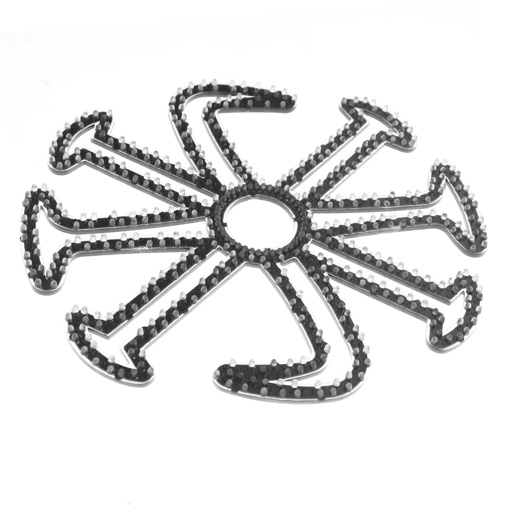 Mikikit Professional Wear-Resistant Helmet Padding Breathable Riding Helmet Liner Comfortable Scalp Protection for Cycling Easy Installation Bike Accessory