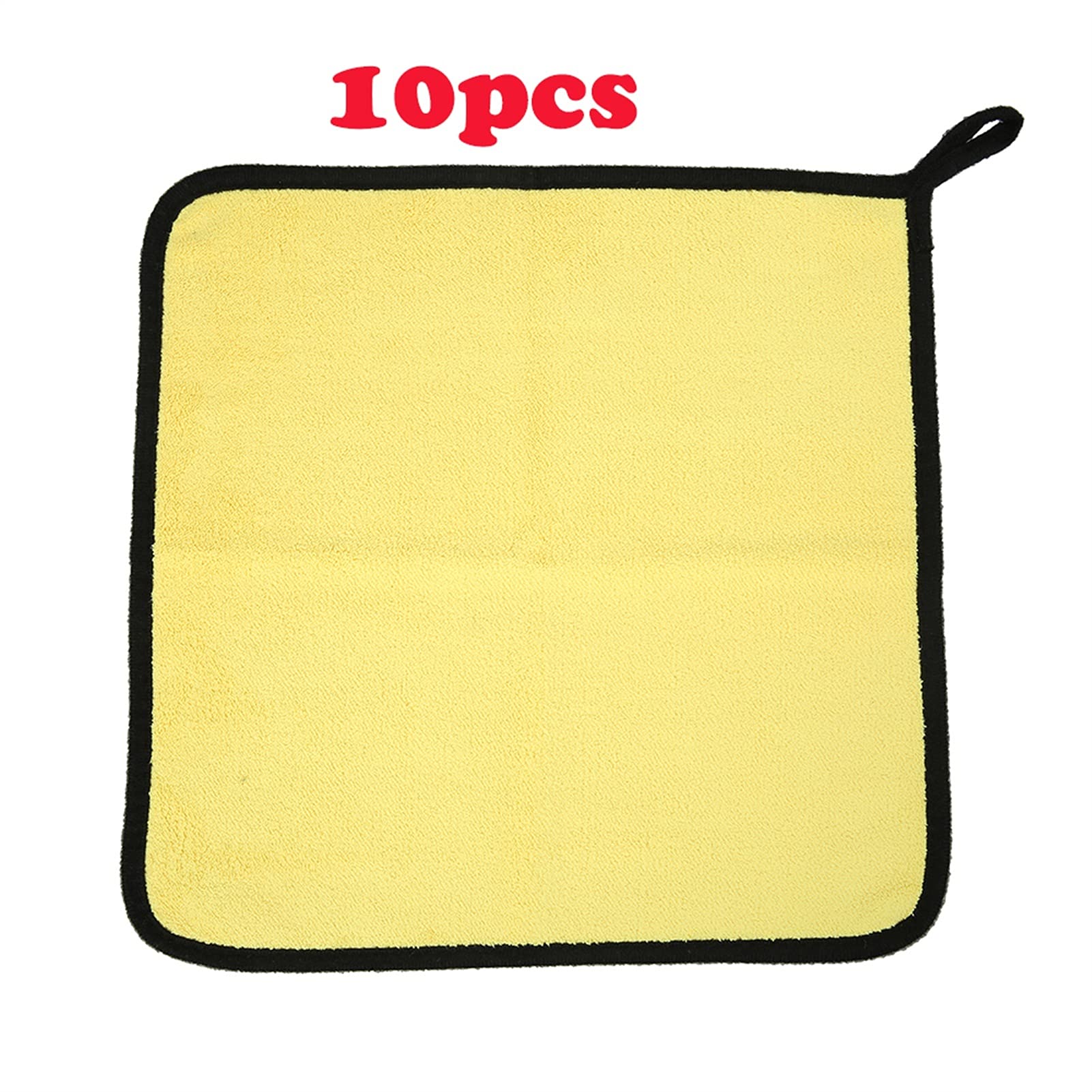 suchy ręcznik Extra Soft Myjnia samochodowa Ręcznik z mikrofibry Ściereczka do czyszczenia samochodu Suszenie Ściereczka do pielęgnacji samochodu Detailing Car WashTowel (kolor: czerwone wino1) (cze