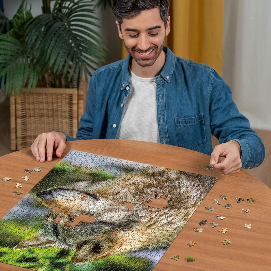 Nathan Puzzle 1000 Pièces – Les Unes Emblématiques De L’Équipe – Adultes Et Ados Dès 14 Ans, Fini Mat Et Qualité Premium
