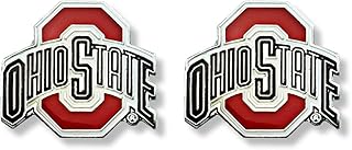 NCAA Ohio State Buckeyes Logo Post Earrings