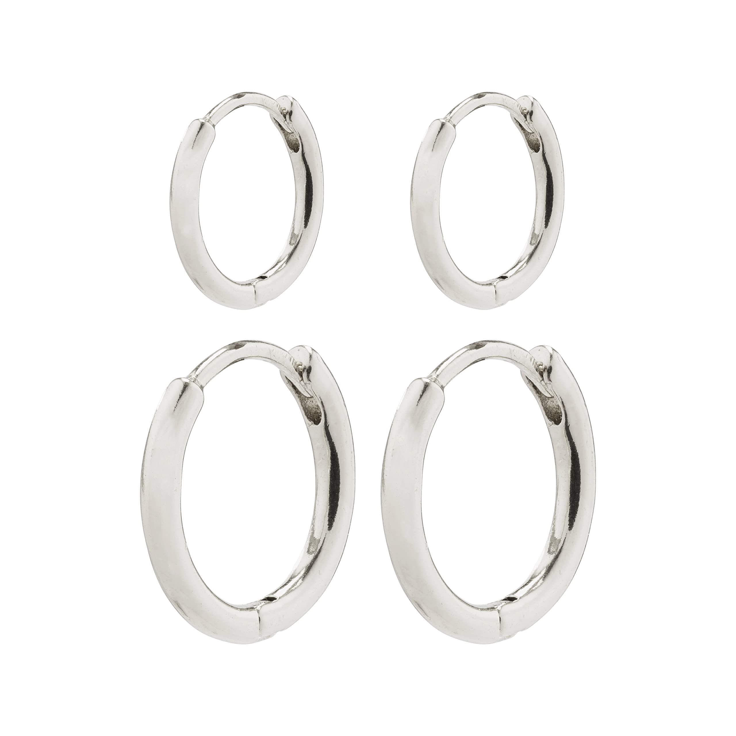 Pilgrim ARIELLA Huggie-Creolen, 2-in-1-Set