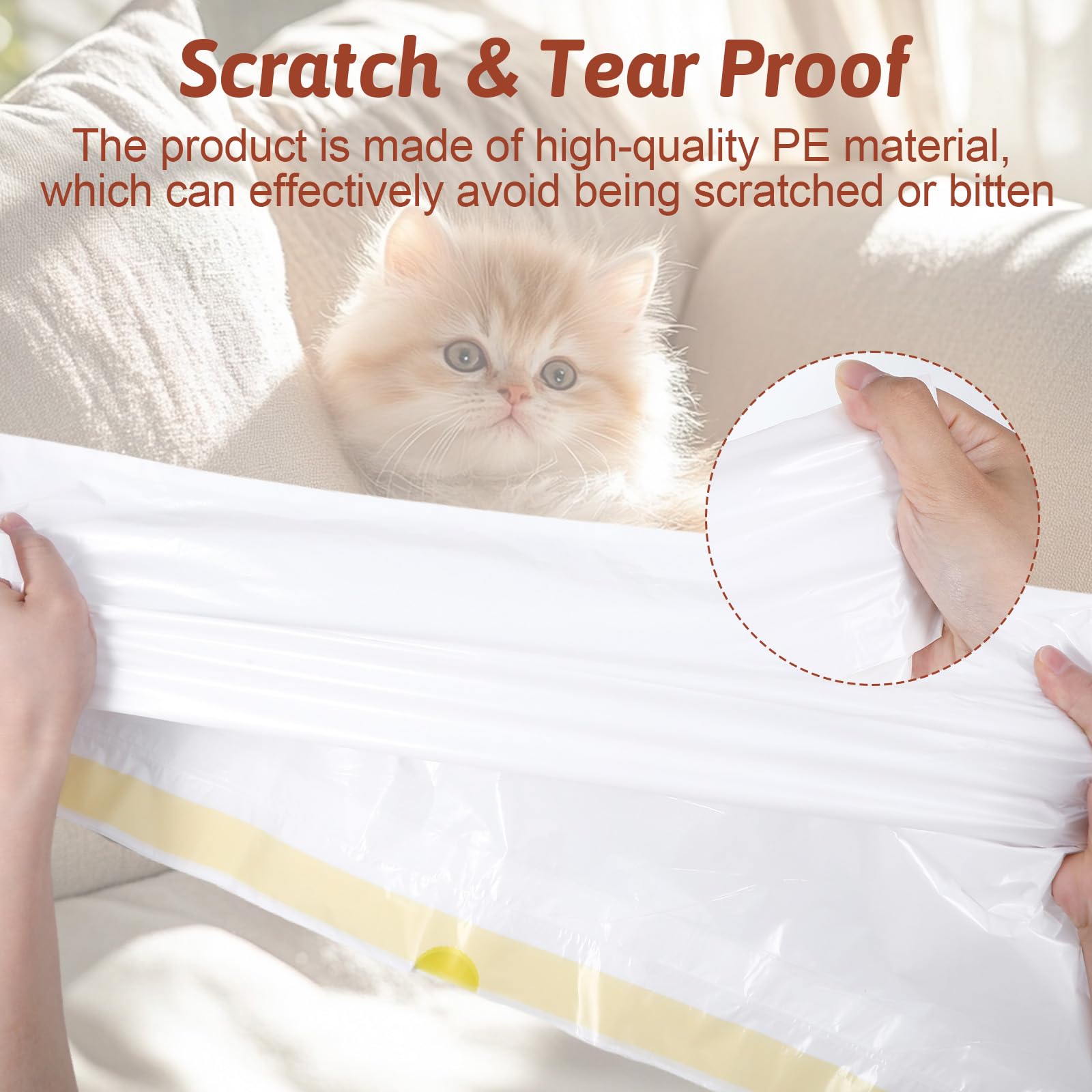 20 Sacchetti Per LettieraPer Gatti, Xxl, Con Manico Per Lettiera PerGatti, Lettiera Per Gatti, Xxl, 79 X 45 Cm