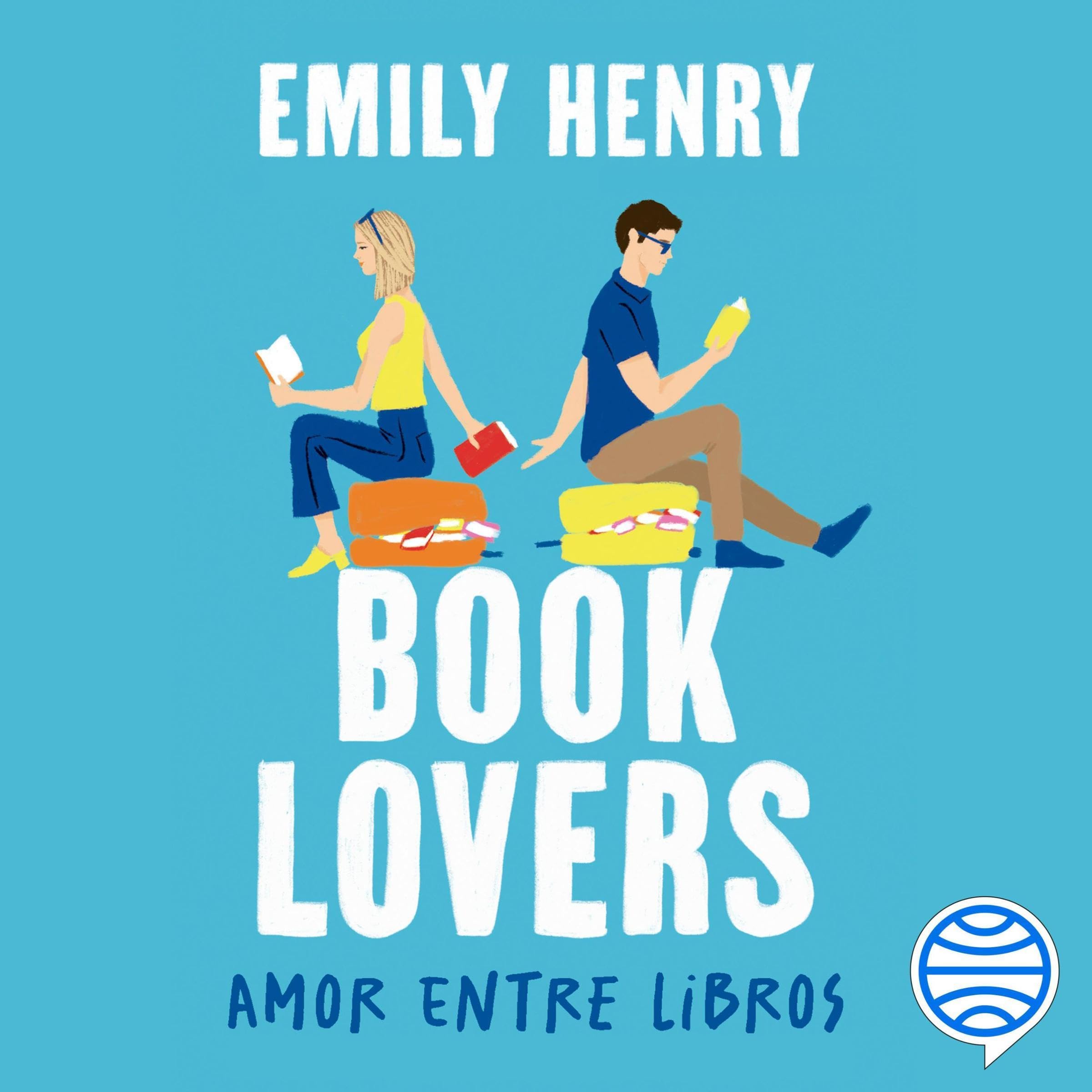 Cover art for Book Lovers