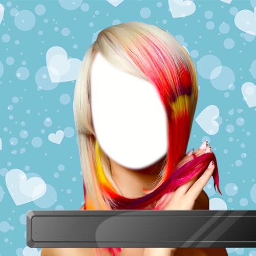 Color Hairstyle Photo Montage