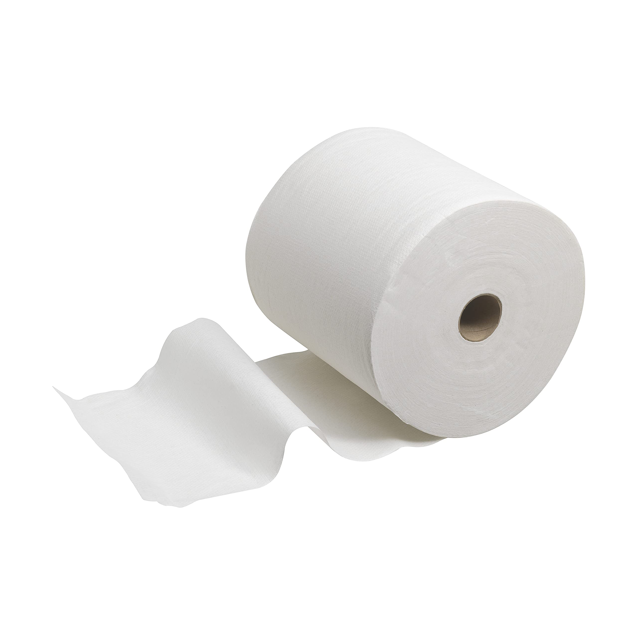 Scott Performance Toallas secamanos 6665 - Hoja de 200 m blanca de 1 capa por rollo (la caja contiene 6 rollos)