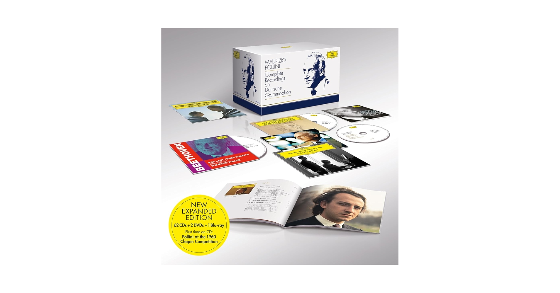 Maurizio Pollini - Complete Recordings on Deutsche