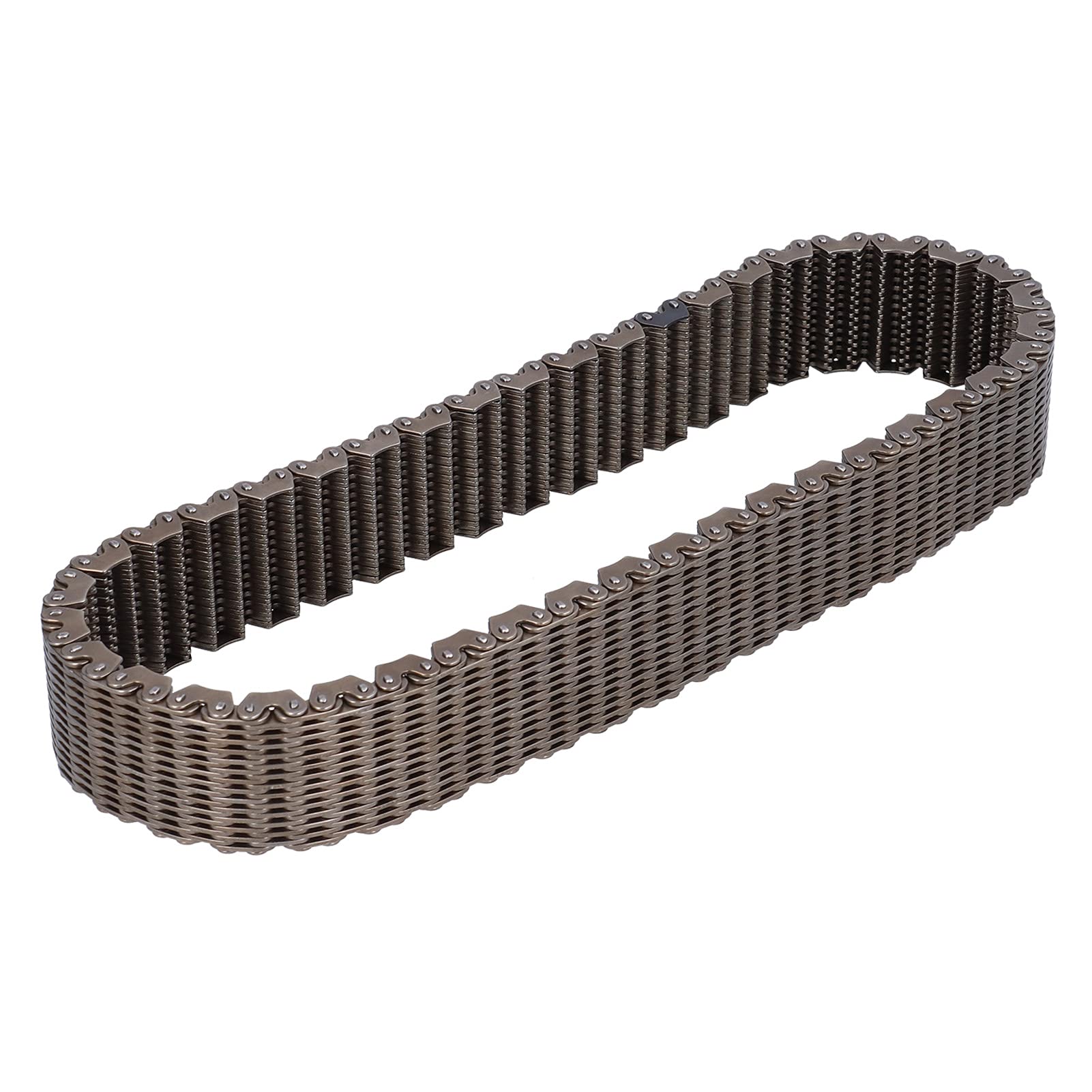 Chaîne de Boîte de Transfert avec 42 Maillons, Acier Inoxydable, Goupille de Style Bascule, LR008206, IAB500280, IAB500244, Adaptée pour