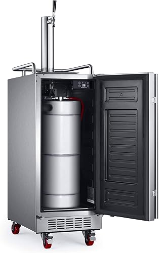 Miniatura 5 de EdgeStar KC1500SSOD Kegerator para exteriores incorporado de 15"